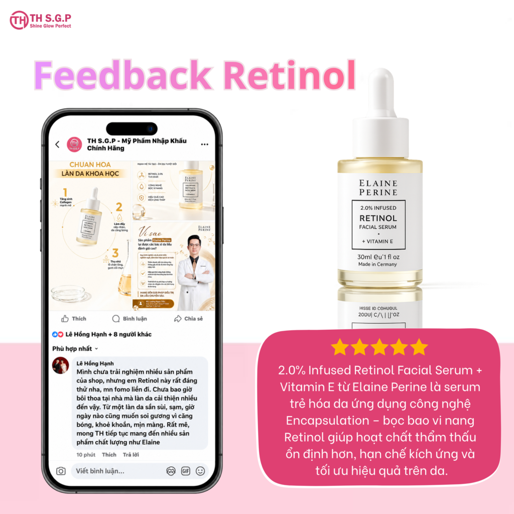 SERUM CHỐNG LÃO HÓA CHO TUỔI 50 ĐẾN TỪ NHẬT BẢN NỔI BẬT